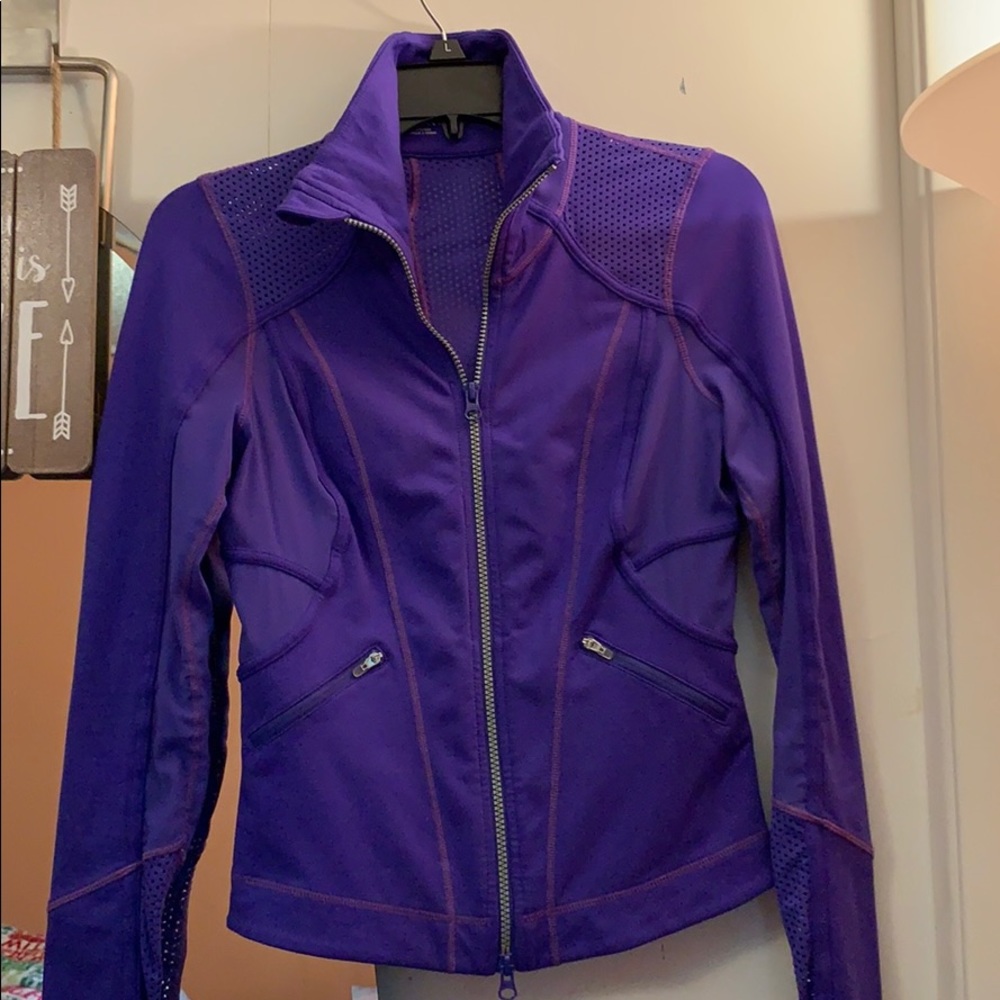 Zella Zip Up